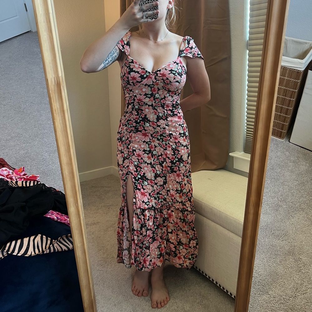 Floral Dress